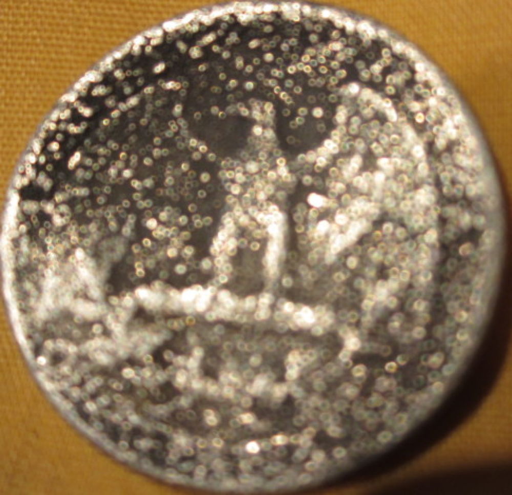 A-Rough-1962-D-Quarter-It-Has-Little-Bumps-On-It